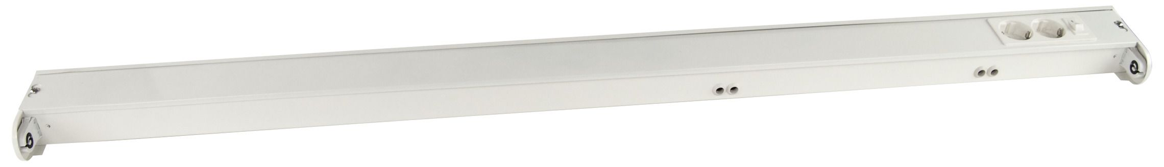 Gelia 4000971121 Bänkarmatur elektronisk ballast 1x36W, L: 1225 mm