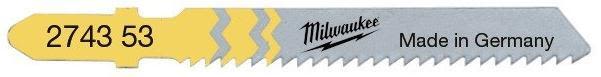 Milwaukee T119B Sticksågsblad 5-pack