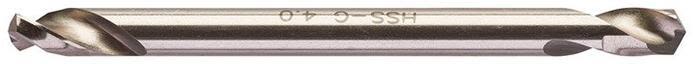 Milwaukee HSS G Metallborr dubbelsidig 4 mm