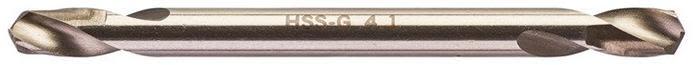 Milwaukee HSS G Metallborr dubbelsidig 4,1 mm