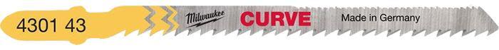Milwaukee Curve Sticksågsblad 5-pack