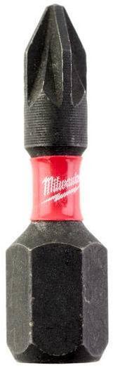 Milwaukee SHOCKWAVE Impact Duty PZ1 Skruvbits 25-pack 25 mm
