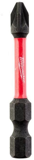 Milwaukee SHOCKWAVE Impact Duty PZ2 Skruvbits 10-pack 50 mm