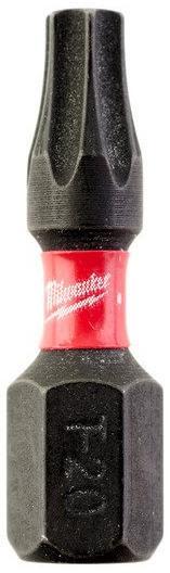 Milwaukee SHOCKWAVE Impact Duty TX20 Skruvbits 2-pack 2-pack TX20 - 25 mm