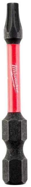 Milwaukee SHOCKWAVE Impact Duty TX20 Skruvbits 10-pack 10-pack TX20 - 50 mm