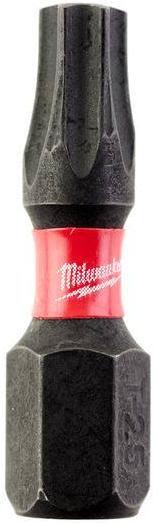 Milwaukee SHOCKWAVE Impact Duty TX25 Skruvbits 25-pack 25-pack TX25 - 25 mm