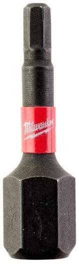 Milwaukee SHOCKWAVE Impact Duty HEX Skruvbits 2-pack 2,5x25 mm