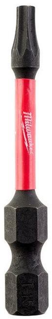 Milwaukee SHOCKWAVE Impact Duty TX15 Bits 1-pakning TX15 - 50 mm