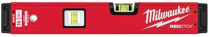 Milwaukee REDSTICK BACKBONE Vattenpass 40 cm, utan magnet