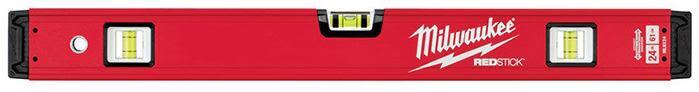 Milwaukee REDSTICK BACKBONE Vattenpass 60 cm, utan magnet