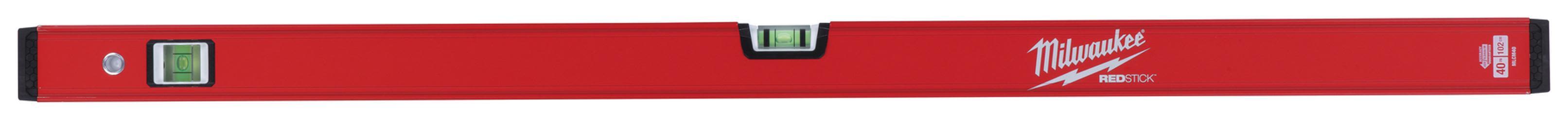 Milwaukee REDSTICK Vattenpass 100 cm, utan magnet