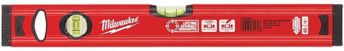 Milwaukee REDSTICK SLIM Vattenpass 40 cm