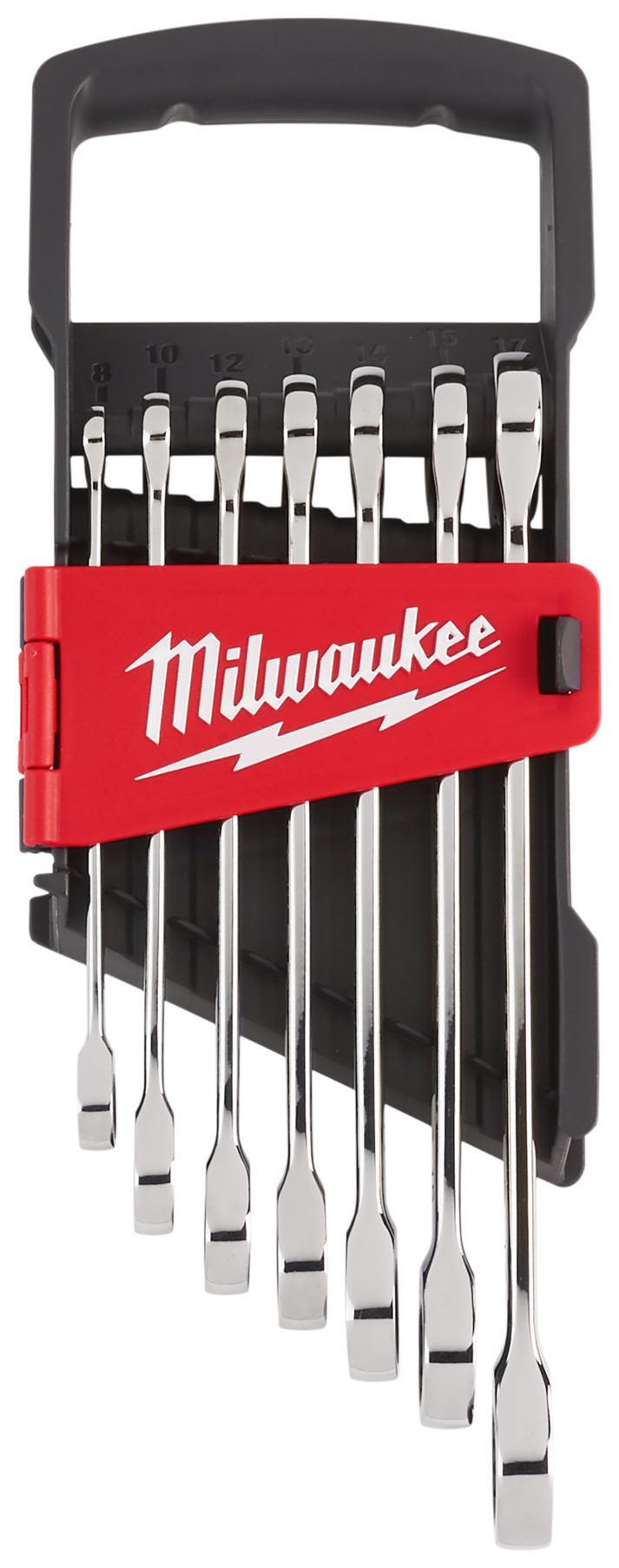 Milwaukee MAX BITE 4932464993 Spärrnyckelsats 7 delar