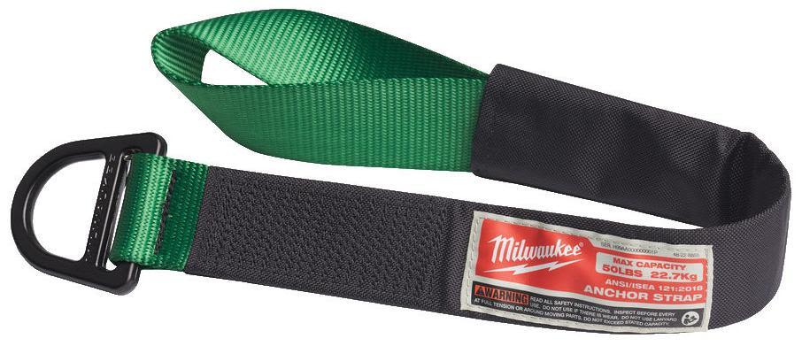 Milwaukee 4932472105 Förankringsrem för säkerhetslina