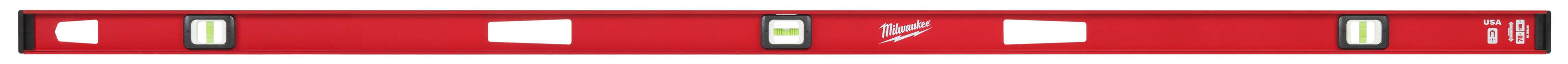 Milwaukee I-BEAM 200CM Vattenpass magnetiskt 200 cm