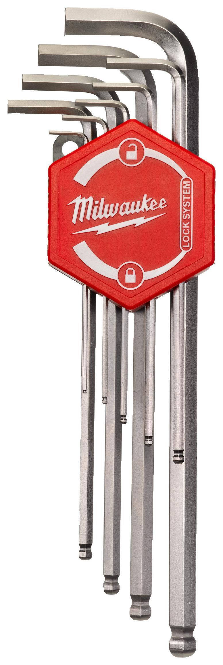Milwaukee 4932478621 Insexnyckelsats 9-pack