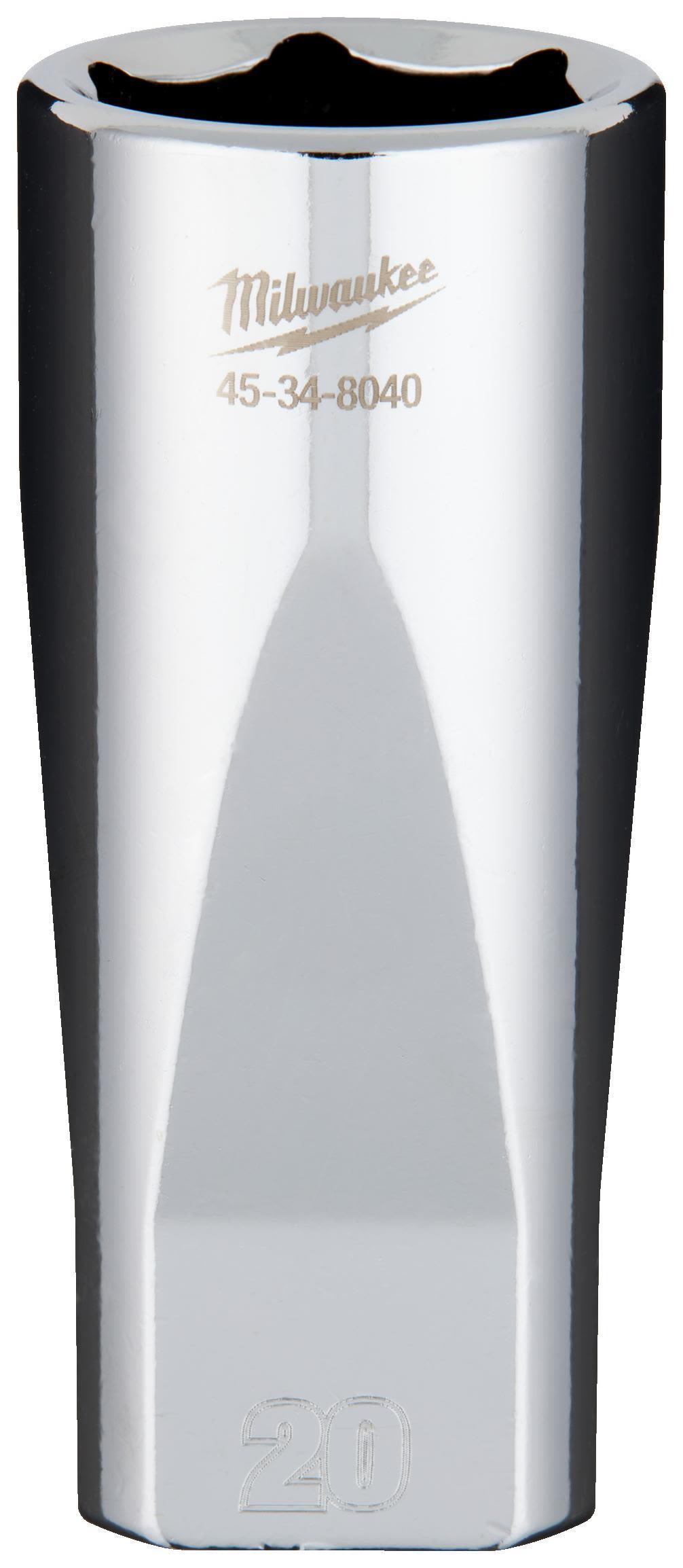 Milwaukee 4932480001 Hylsa 3/8", lång 20 mm