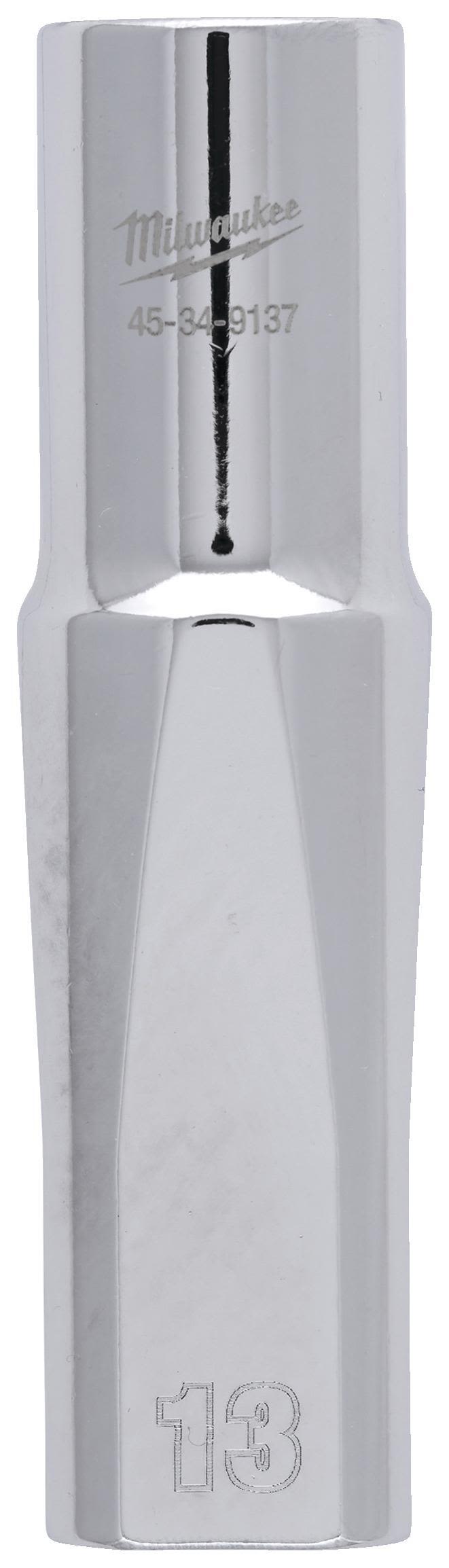 Milwaukee 4932480033 Hylsa 1/2", lång 13 mm