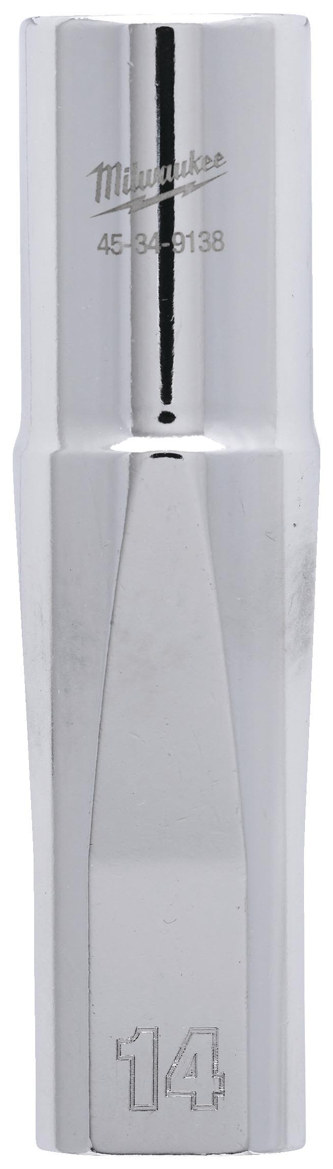 Milwaukee 4932480034 Hylsa 1/2", lång 14 mm