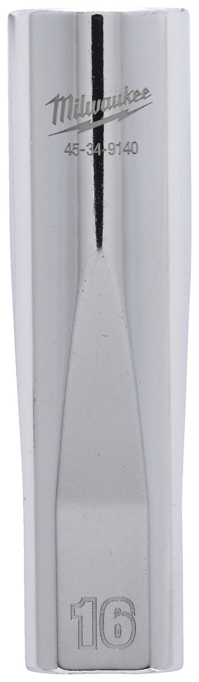 Milwaukee 4932480036 Hylsa 1/2", lång 16 mm