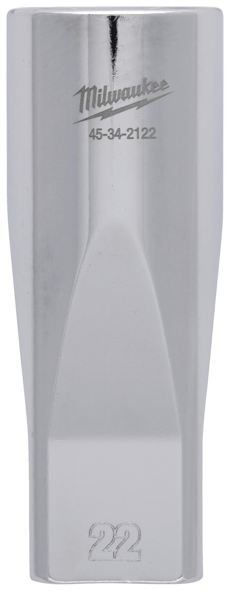 Milwaukee 4932480042 Hylsa 1/2", lång 22 mm