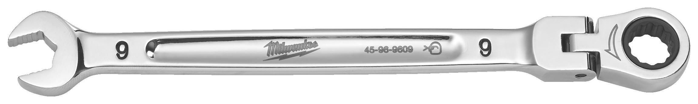 Milwaukee 4932480182 Spärrkombinyckel med ledat huvud 9 mm