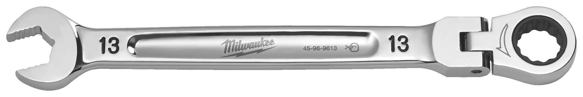 Milwaukee 4932480186 Spärrkombinyckel med ledat huvud 13 mm