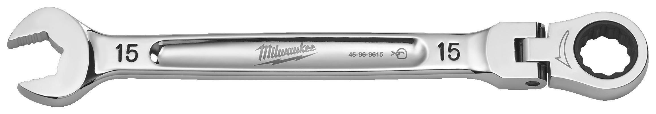 Milwaukee 4932480188 Spärrkombinyckel med ledat huvud 15 mm
