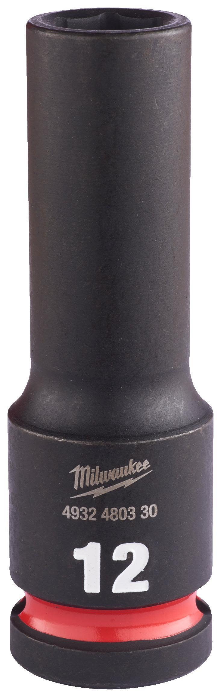 Milwaukee Shockwave Impact Duty Krafthylsa 1/2