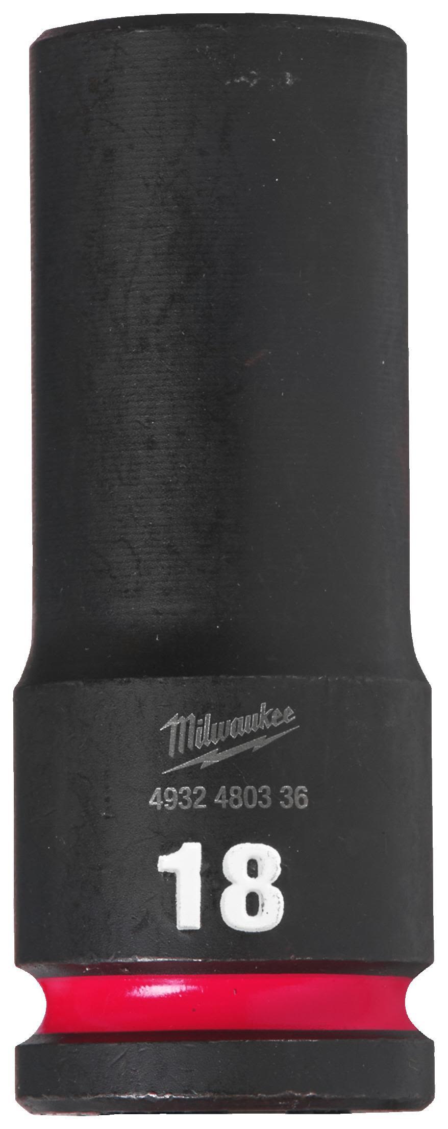 Milwaukee Shockwave Impact Duty Krafthylsa 1/2