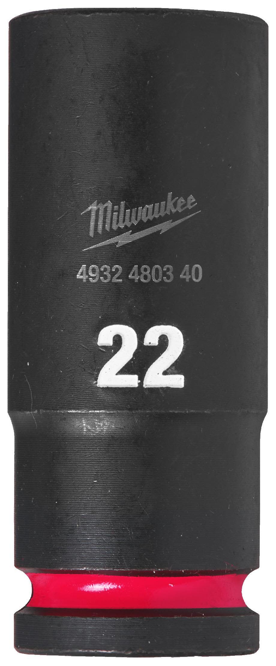 Milwaukee Shockwave Impact Duty Krafthylsa 1/2