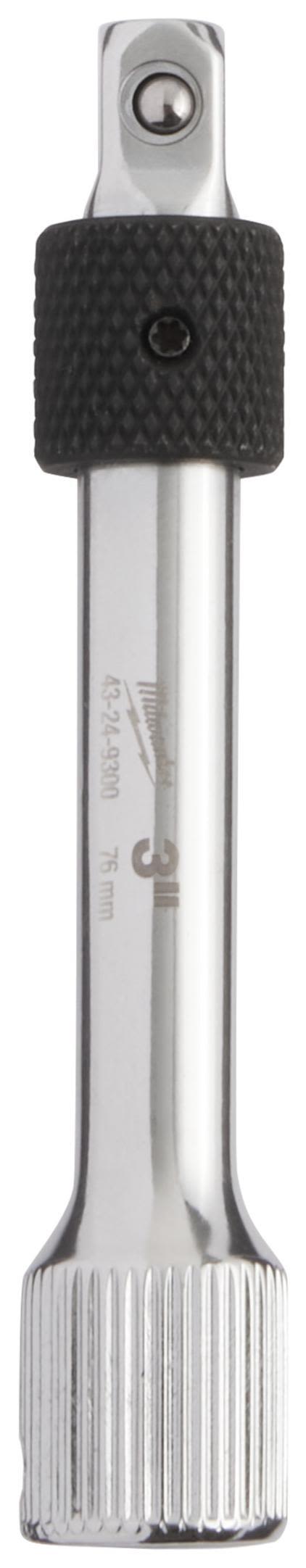 Milwaukee 4932480930 Hylsförlängare ¼″ 76 mm
