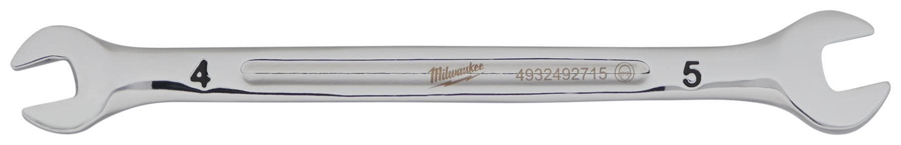 Milwaukee 4932492715 U-nyckel dubbel 4 x 5 mm