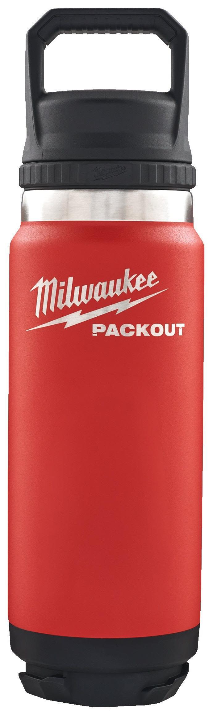 Milwaukee Packout 4932493465 Termosflaska 710 ml Röd