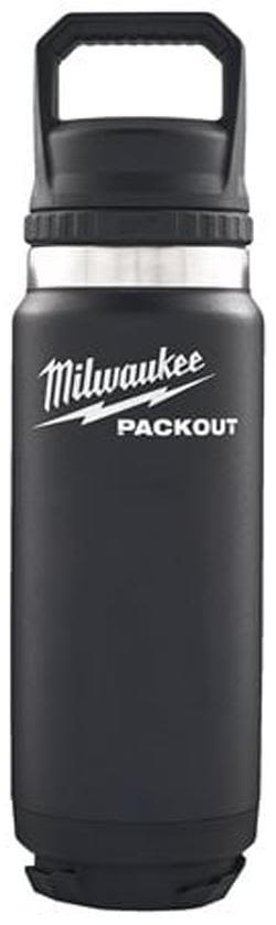 Milwaukee Packout 4932493466 PACKOUT™ -termospullo 710 ml Musta
