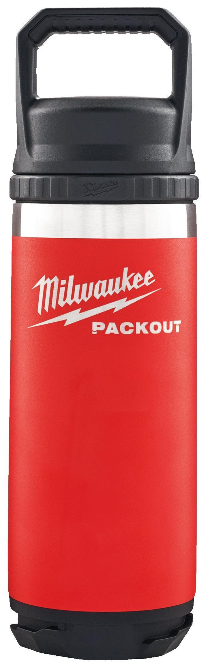 Milwaukee Packout 4932493991 Termosflaska 532 ml Röd