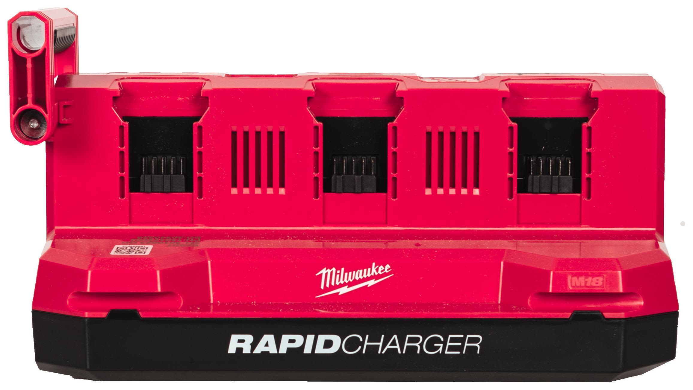 Milwaukee M18 MPC6 Laddare