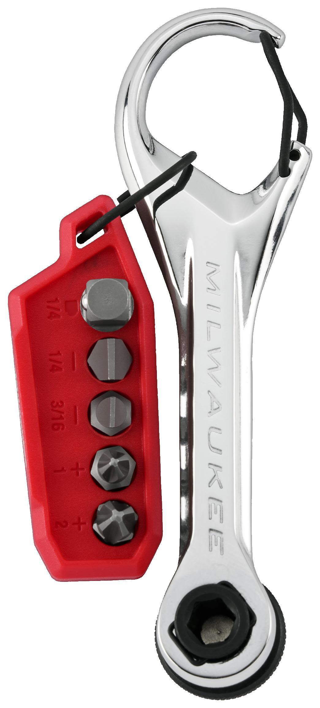 Milwaukee 4932498792 Spärrnyckel mini, med bits