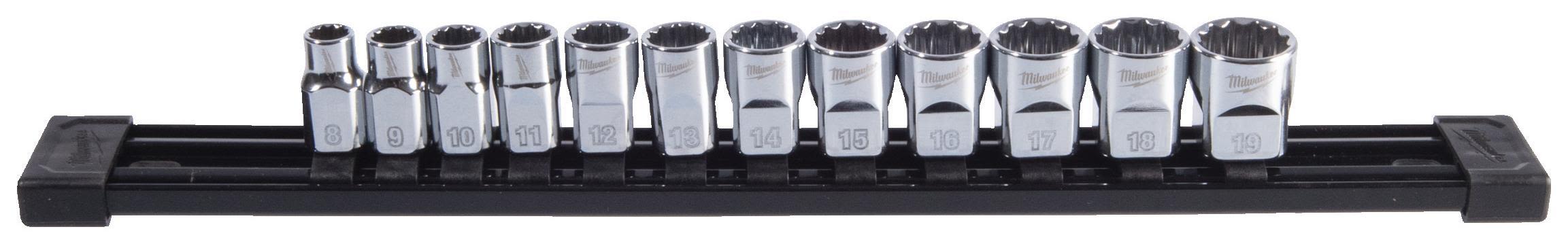 Milwaukee 4932498795 Hylssats 12 delar