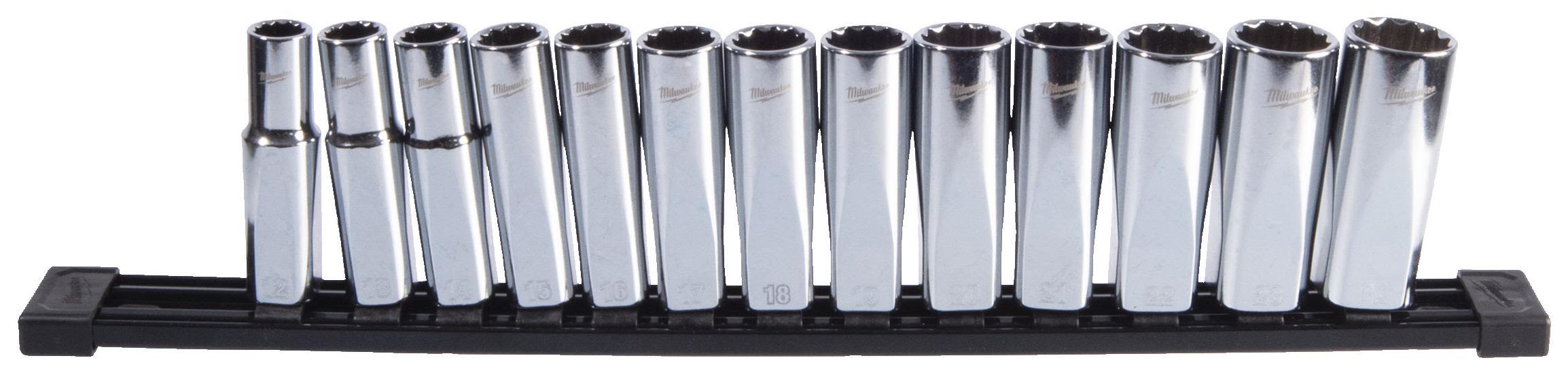 Milwaukee 4932498798 Hylssats 1/2″, 13 delar