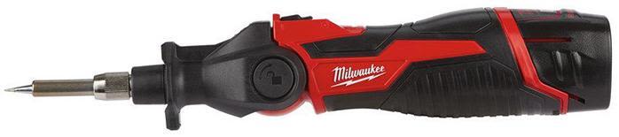 Milwaukee M12 SI-201C Lödkolv med batteri och laddare