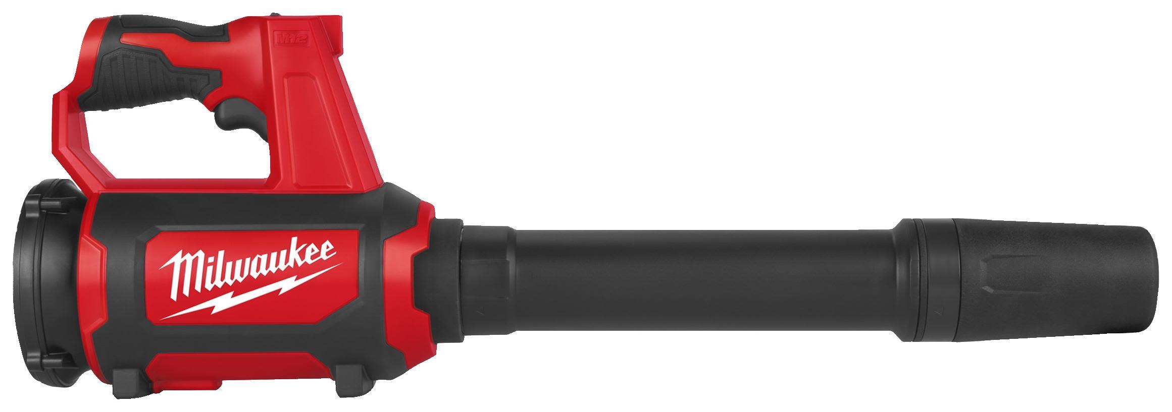 Milwaukee M12 BBL-0 Lövblås utan batteri och laddare