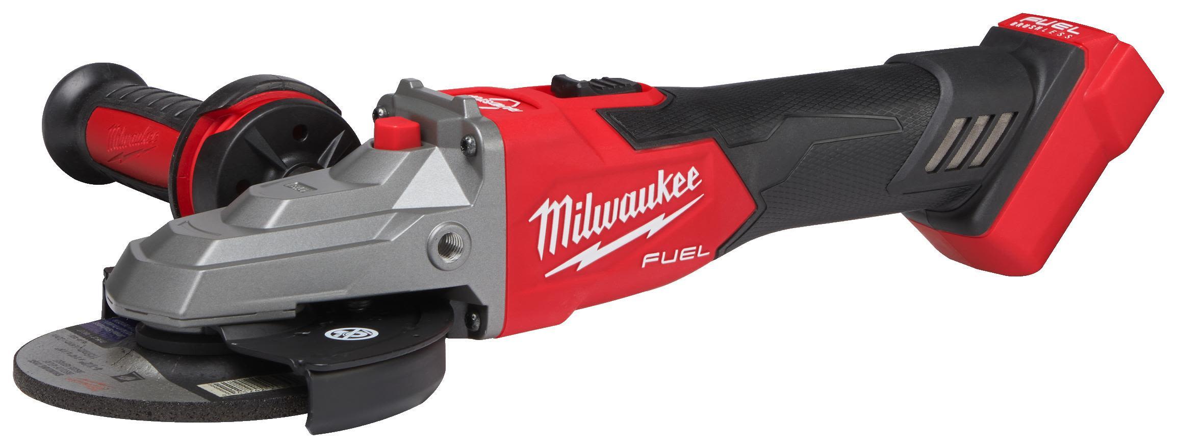 Milwaukee M18 FSAG F125XB0 Vinkelslip Ø125 mm, utan batteri och laddare