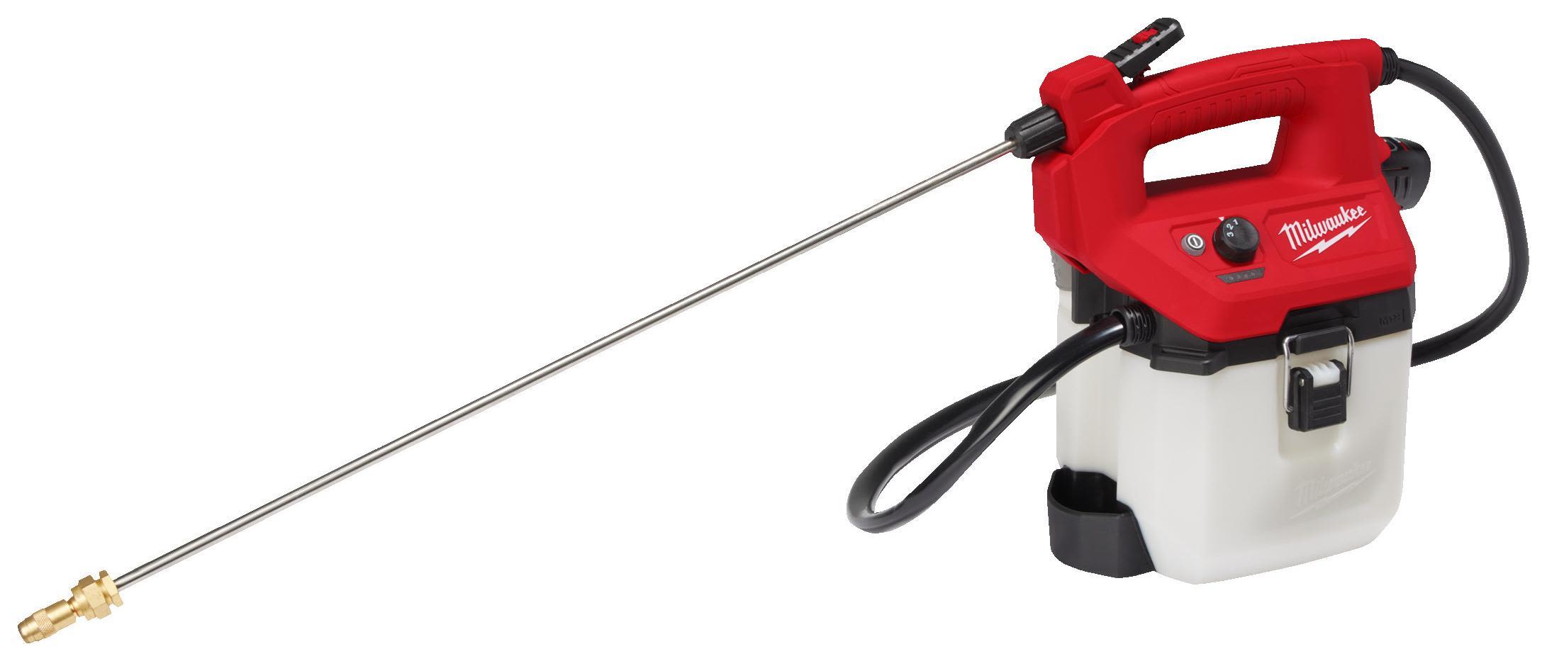 Milwaukee M12 BHCS3L-0 Tryckspruta utan batteri och laddare