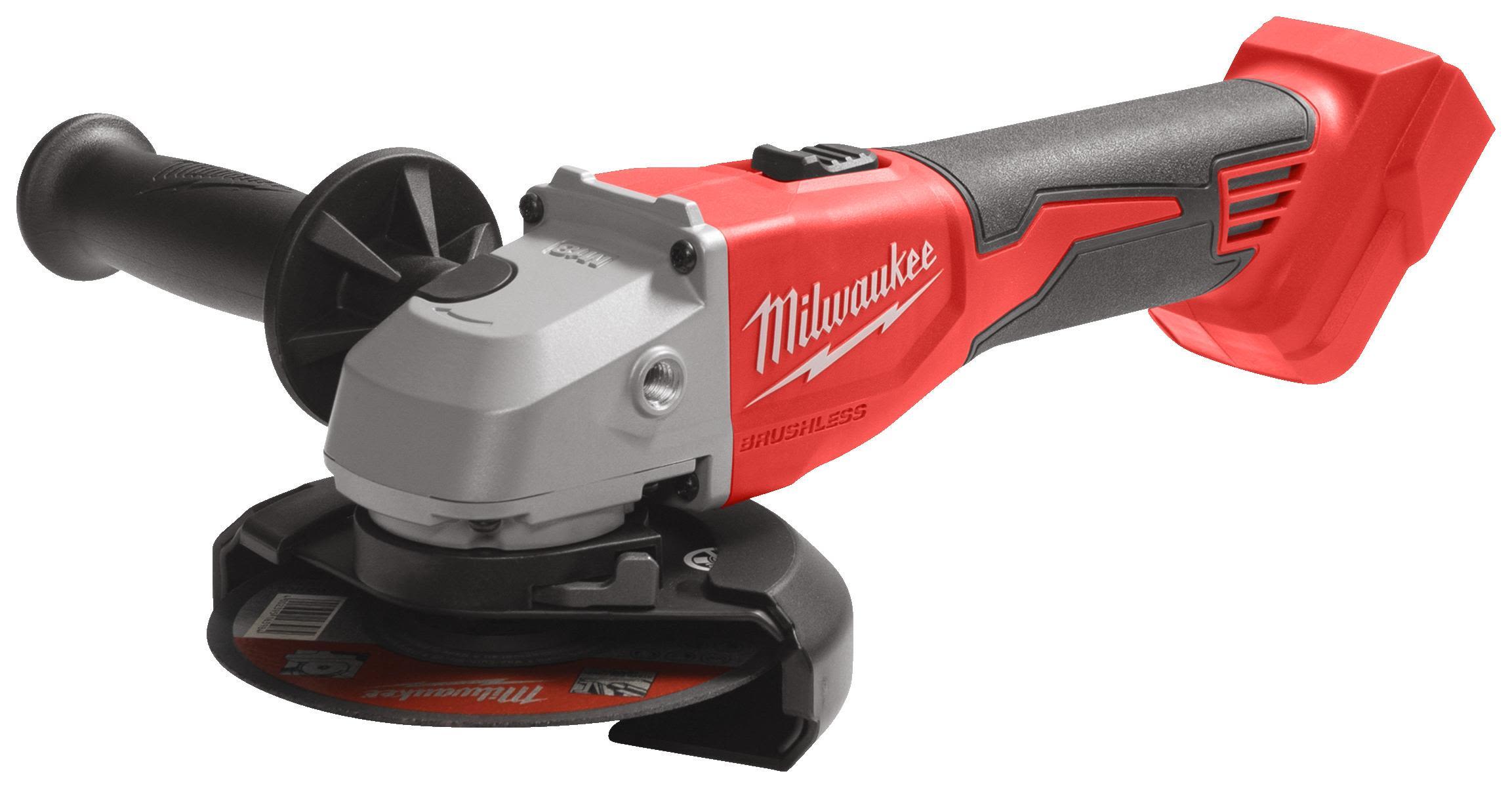 Milwaukee M18 BLSAG125X-0 Vinkelsliber uden batteri og oplader