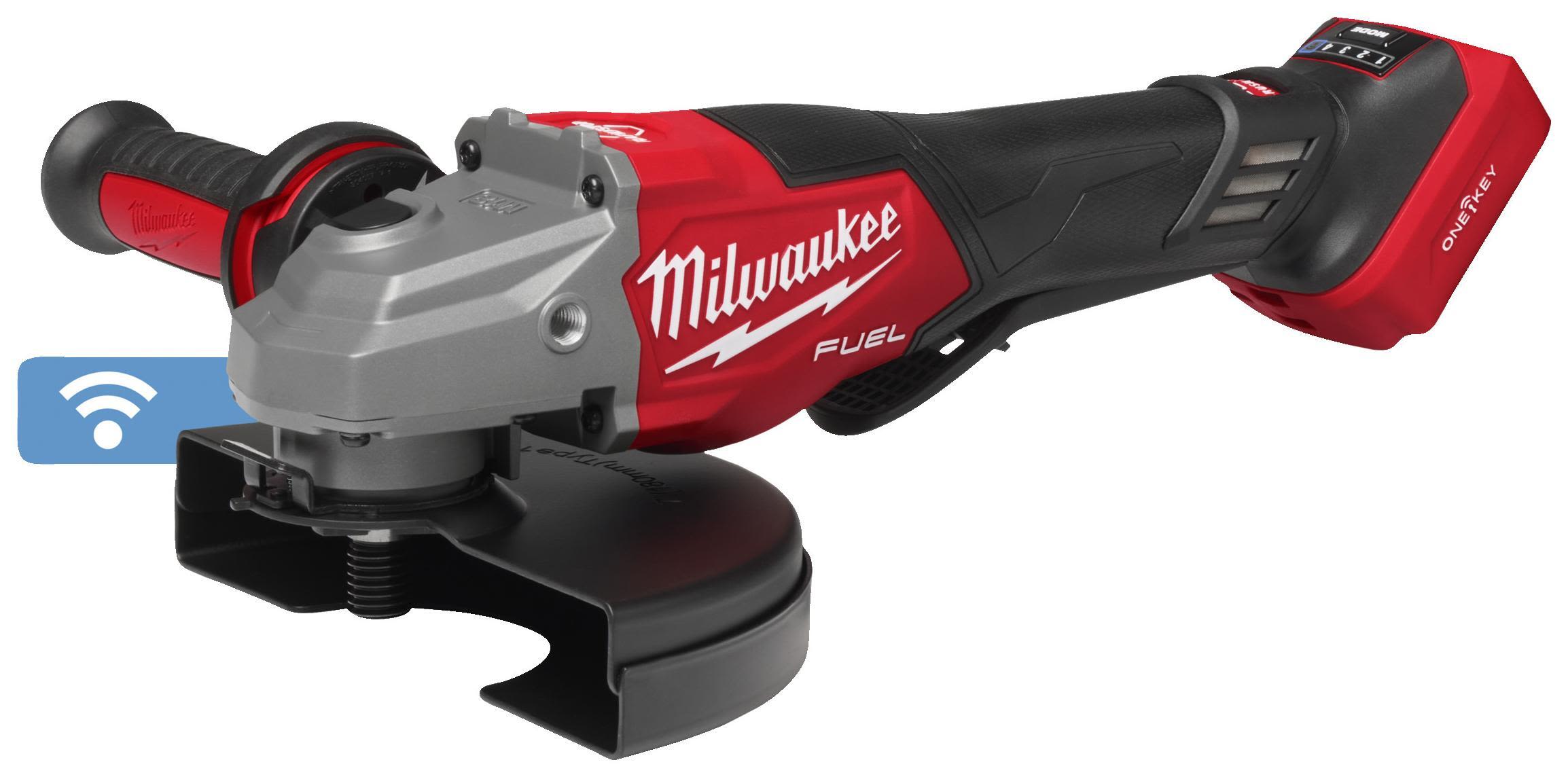 Milwaukee M18 FHSAGO180VXPDB2-0X Vinkelslip utan batteri och laddare