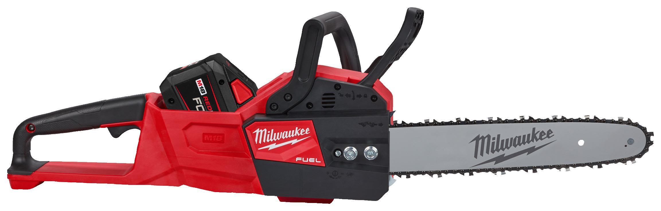 Milwaukee M18 FCHS35-122 Kedjesåg med batteri och laddare