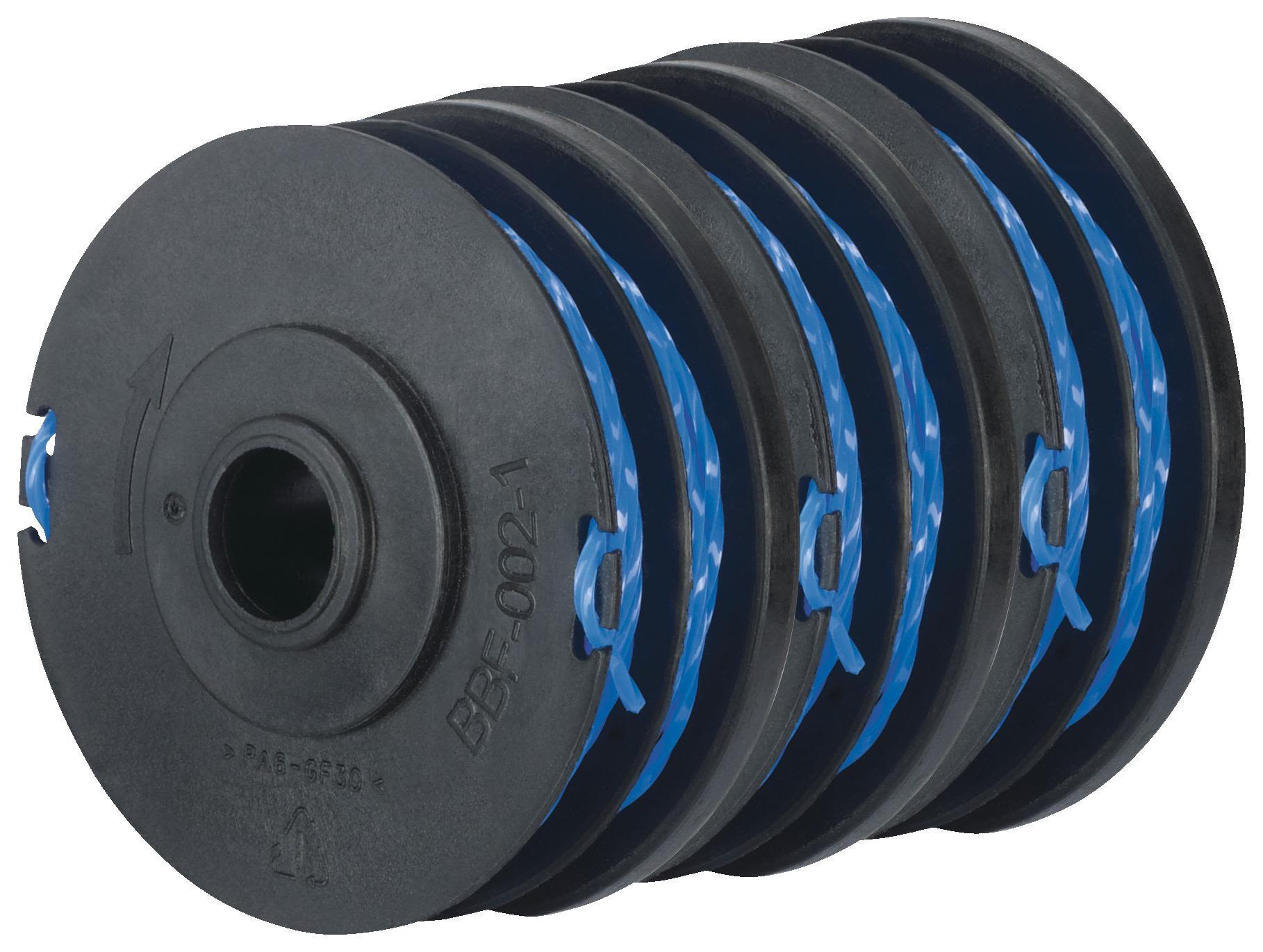 Ryobi RAC123 Trimmerspole 1,6 mm, 3-pack