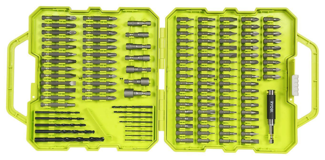 Ryobi RAK127DDSD Borr- och bitssats 127 delar