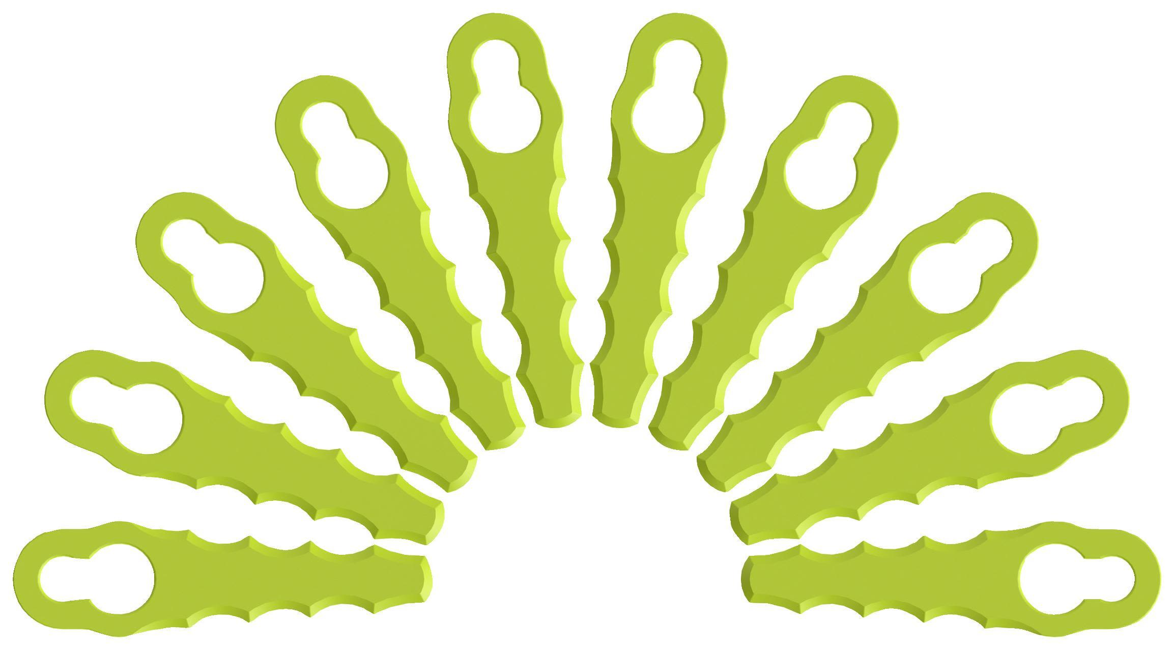 Ryobi RAC158 Plastkniv 10 delar